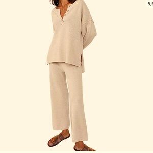 LILLUSORY Oversized Slouchy Matching Lounge Set